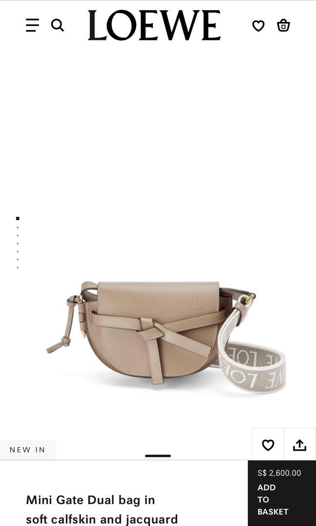 Gate best sale bag mini