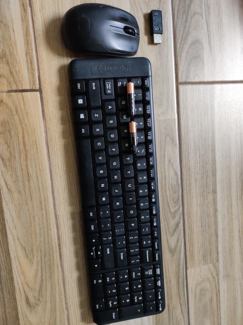 Logitech Wireless keyboard/mouse K220, Computers & Tech, Parts