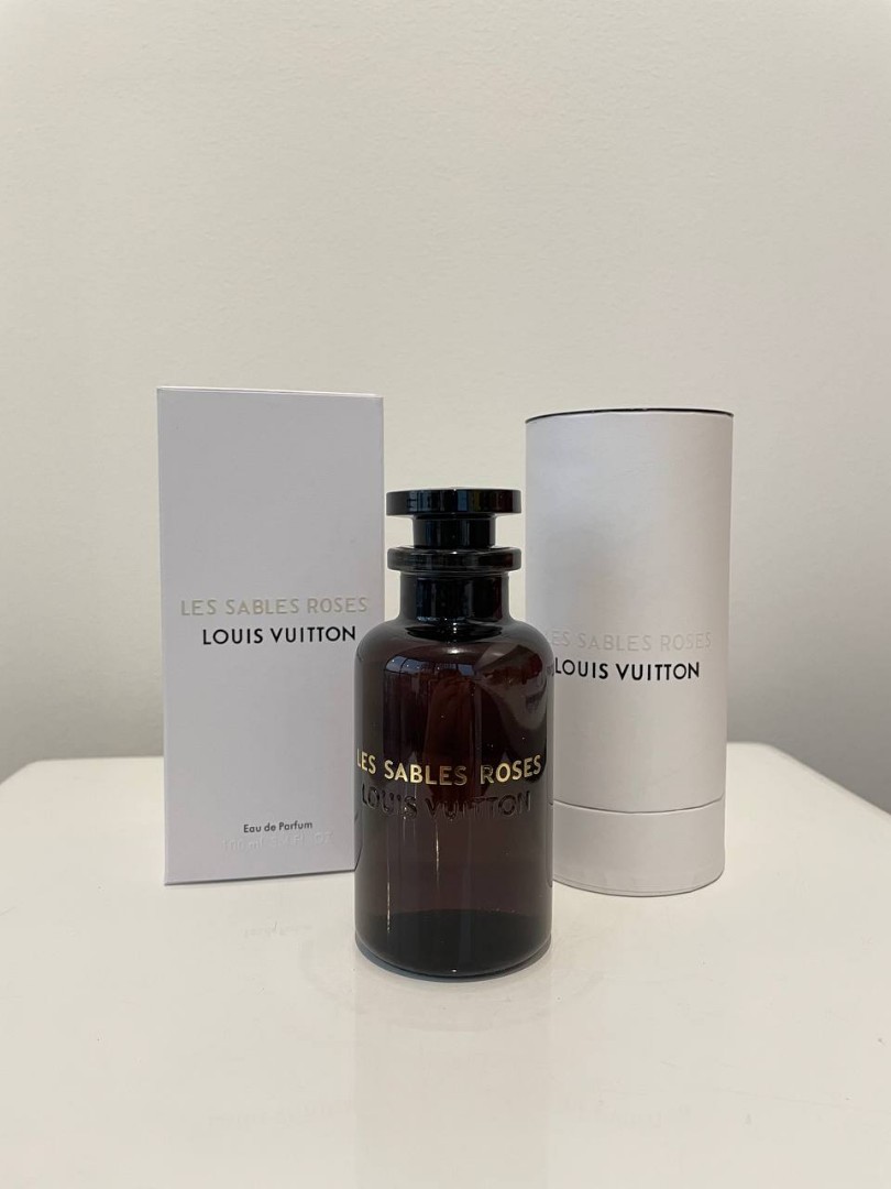LOUIS VUITTON - LES SABLES ROSES, ROSES AND OUD