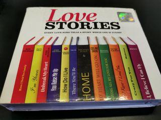 Love Stories 6 CDs Original Artist