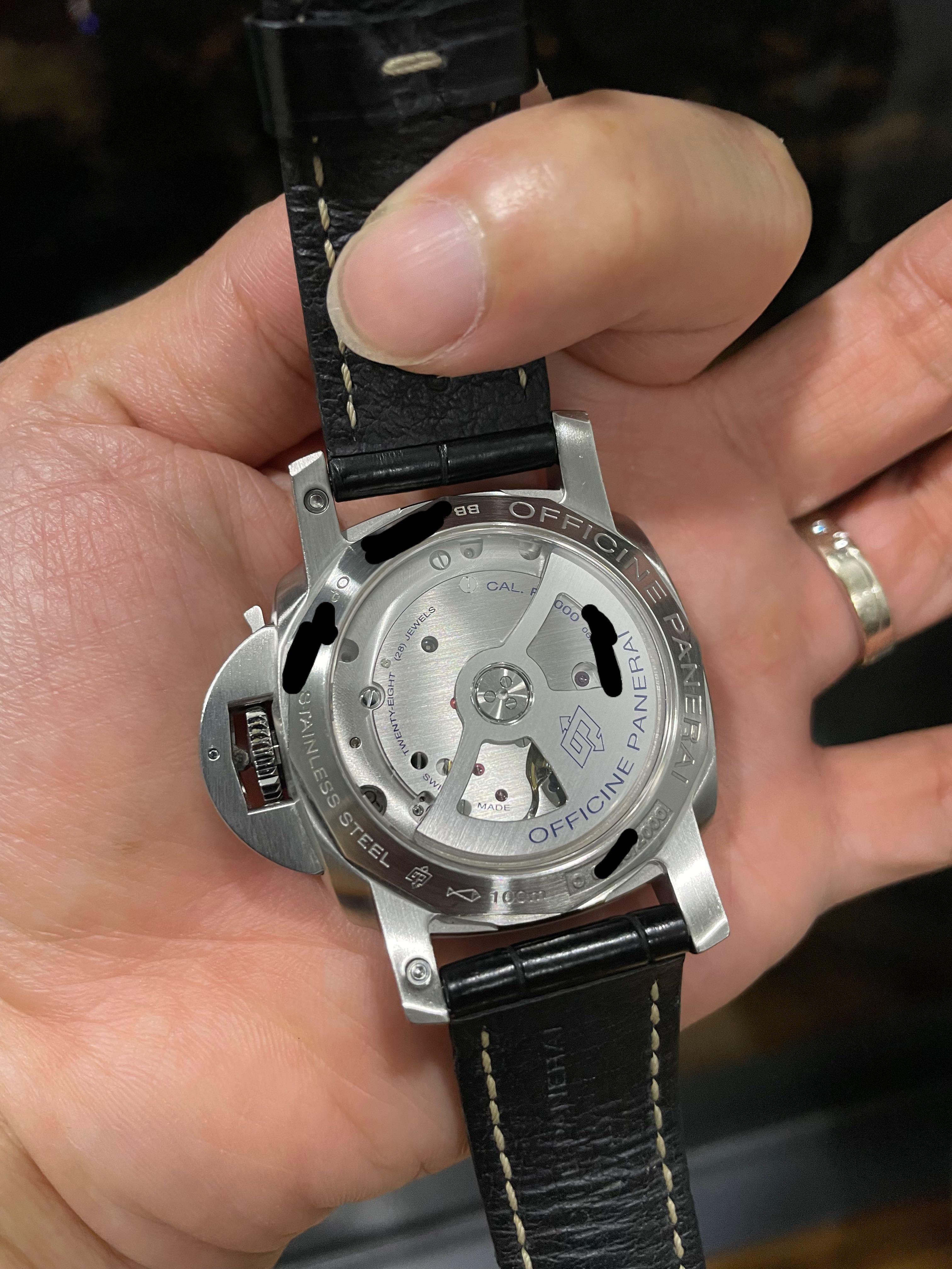 Panerai 392 deals review