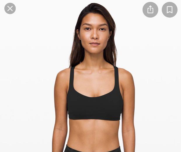 NEW] lululemon Flow Y Nulu Sports Bra Light Support A–C Cups Pink Peony,  Women's Fashion, Activewear on Carousell