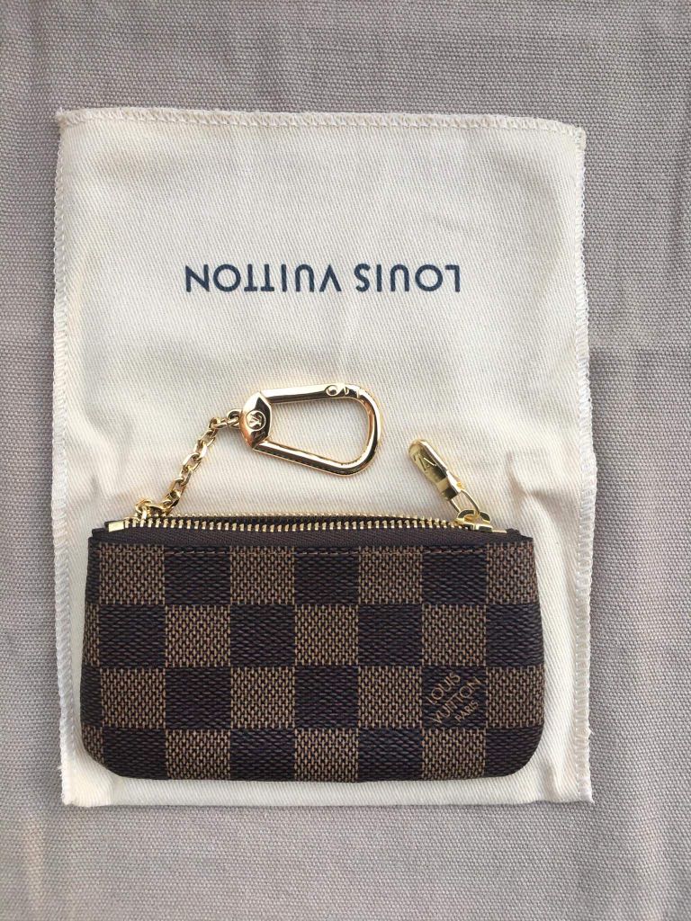 poshmark louis vuitton key pouch