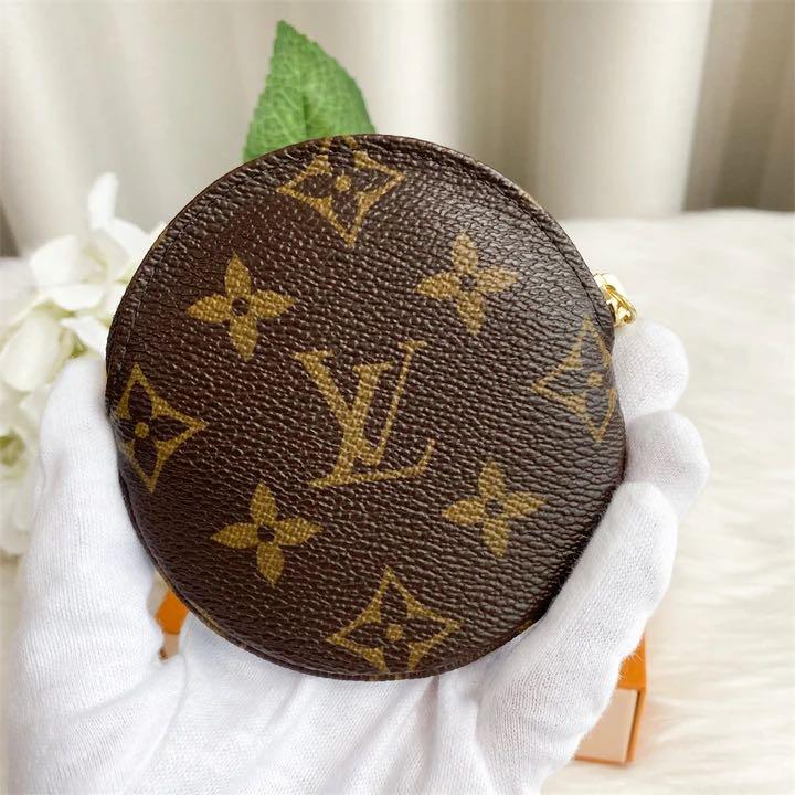 LOUIS VUITTON NWT Round Coin Purse Venice Vivienne 2019 Holiday Animation