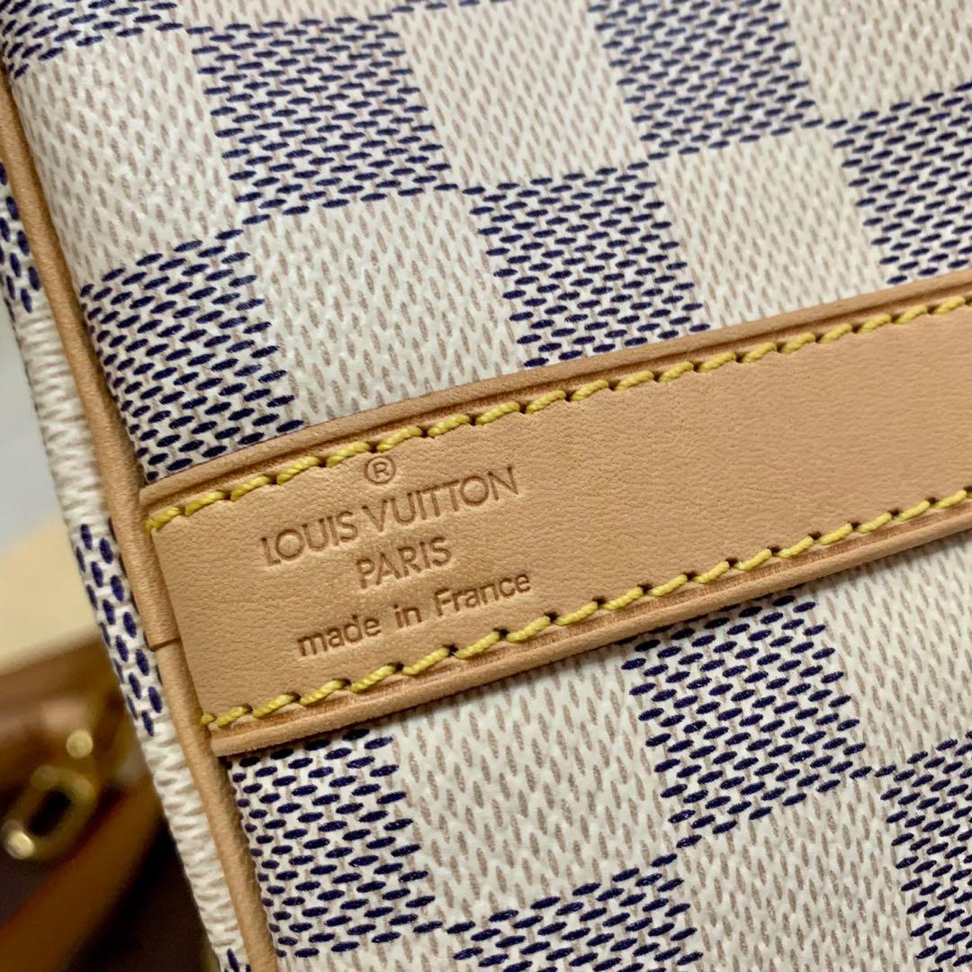 FREE LABUBU!!! LV Speedy Bando35 DA (Category: Luxury Bags & Wallets) located in Taguig. Submitted by anniething.goes (Listing ID 1126525845, Image 3). Description: Almost new condition Please see minimal flaws on the handles Inclusions - lock and key set, dustbag, receipt, box and paperbag FREE MINI LABUBU!!!.