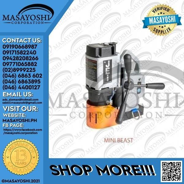 Magnetic Drilling Machine | Minibeast, Commercial & Industrial ...