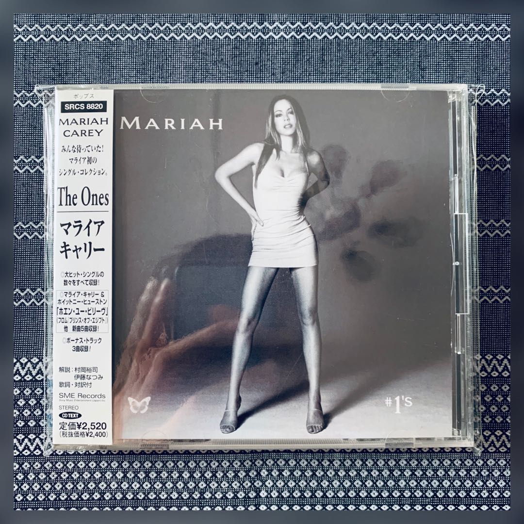 Mariah Carey - #1's CD