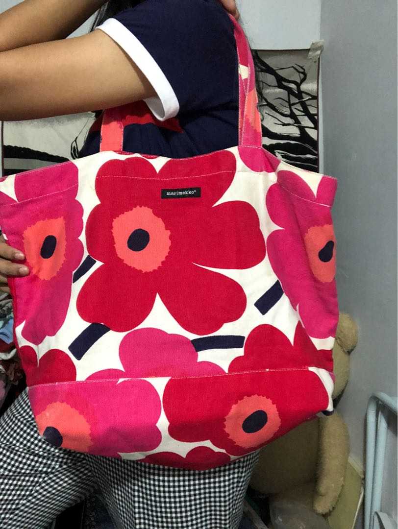 Marimekko bag, Women's Fashion, Bags & Wallets, Shoulder Bags on Carousell