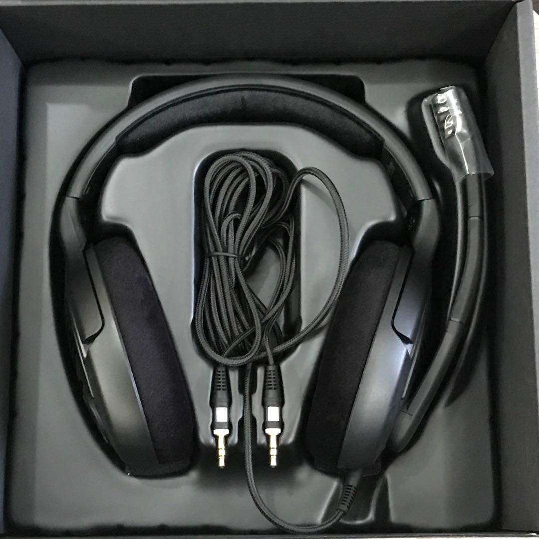 MASSDROP X SENNHEISER PC37X GAMING HEADSET (LIMITED EDITION), Audio