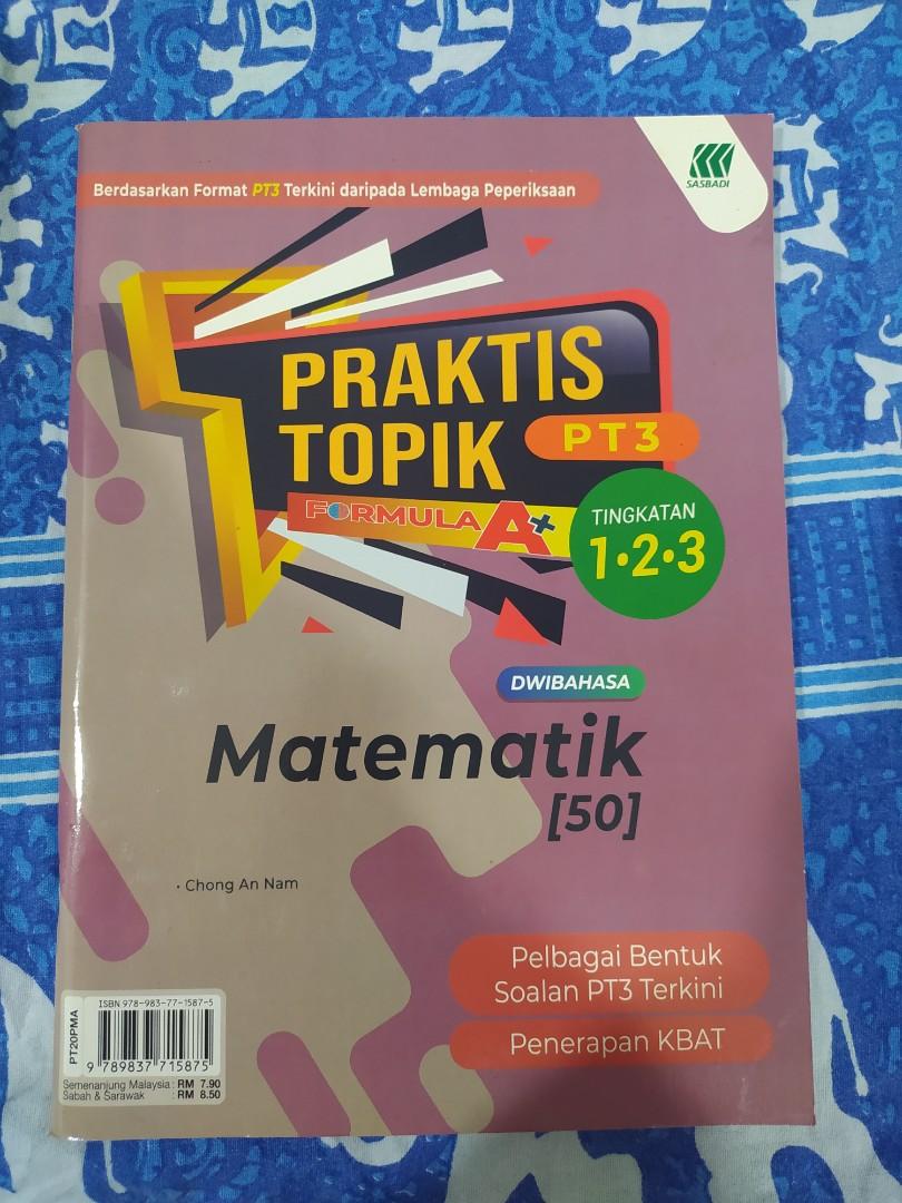 Mathematics PT3, Books & Stationery, Books on Carousell
