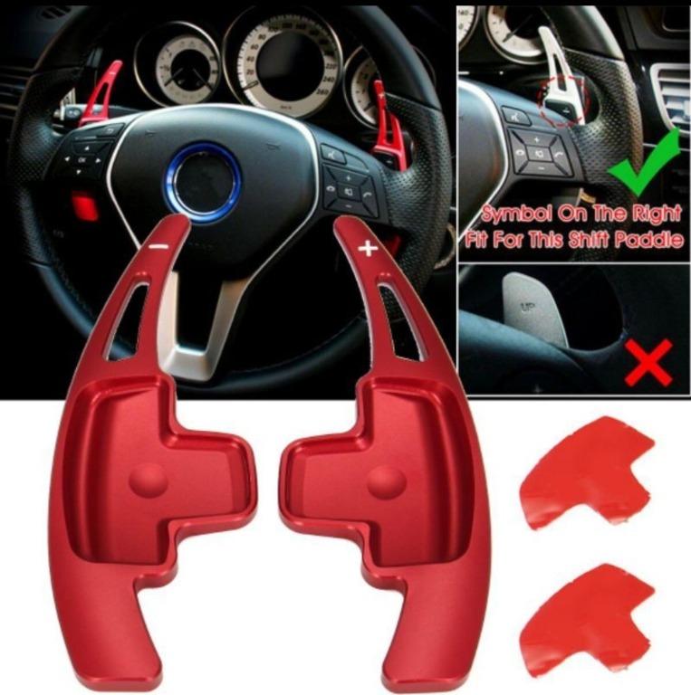 Mercedes Steering Wheel Shift Paddle extended shifter, Car Accessories,  Accessories on Carousell