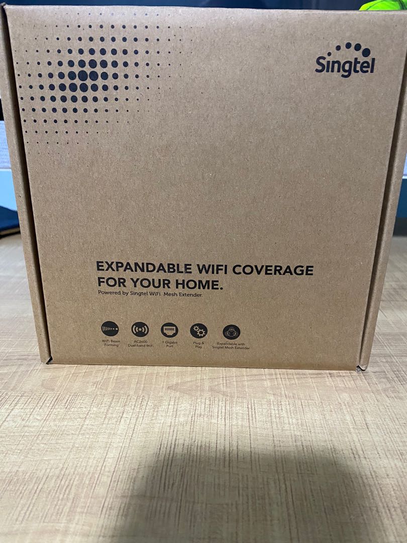 Mesh Extender v2 AC2600 Dualband Wifi, Computers & Tech, Parts