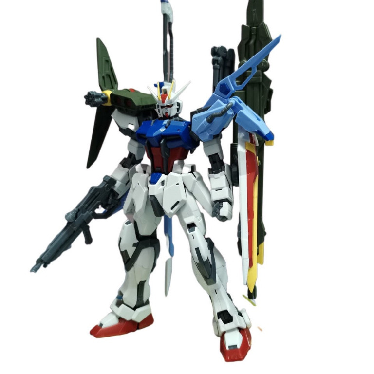 MG Daban Sword strike and Launcher strike Gundam 6630s 1/100 robot 