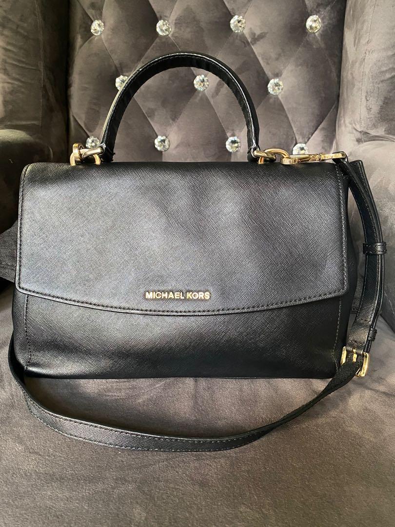 ❤️Michael Kors Ava Medium Saffiano Leather Crossbody, Luxury, Bags &  Wallets on Carousell