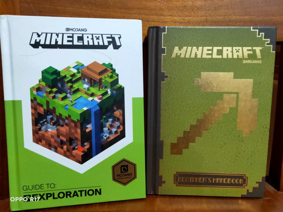 Minecraft, Hobbies & Toys, Books & Magazines, Children's Books On Carousell