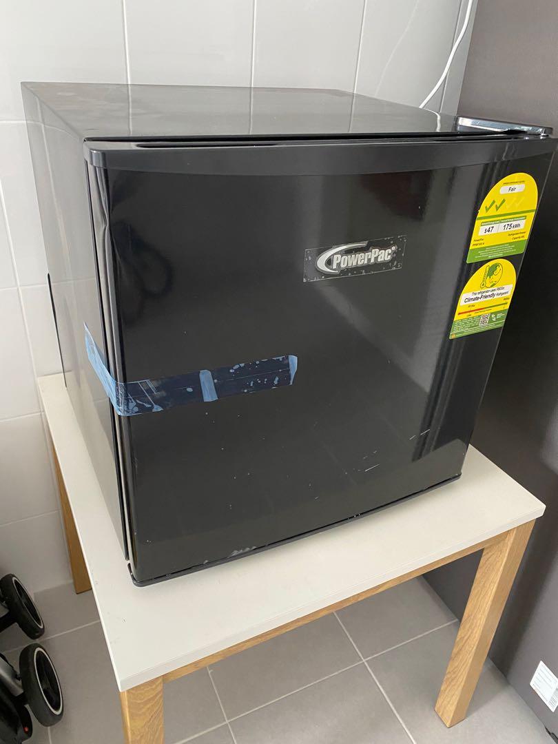 Mini Bar Fridge with Freezer Power Pac 50L, TV & Home Appliances, Kitchen Appliances