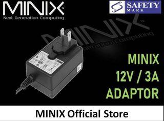 MINIX 12V power adaptor by Amconics
