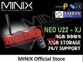 MINIX U22 upgraded version by Amconics