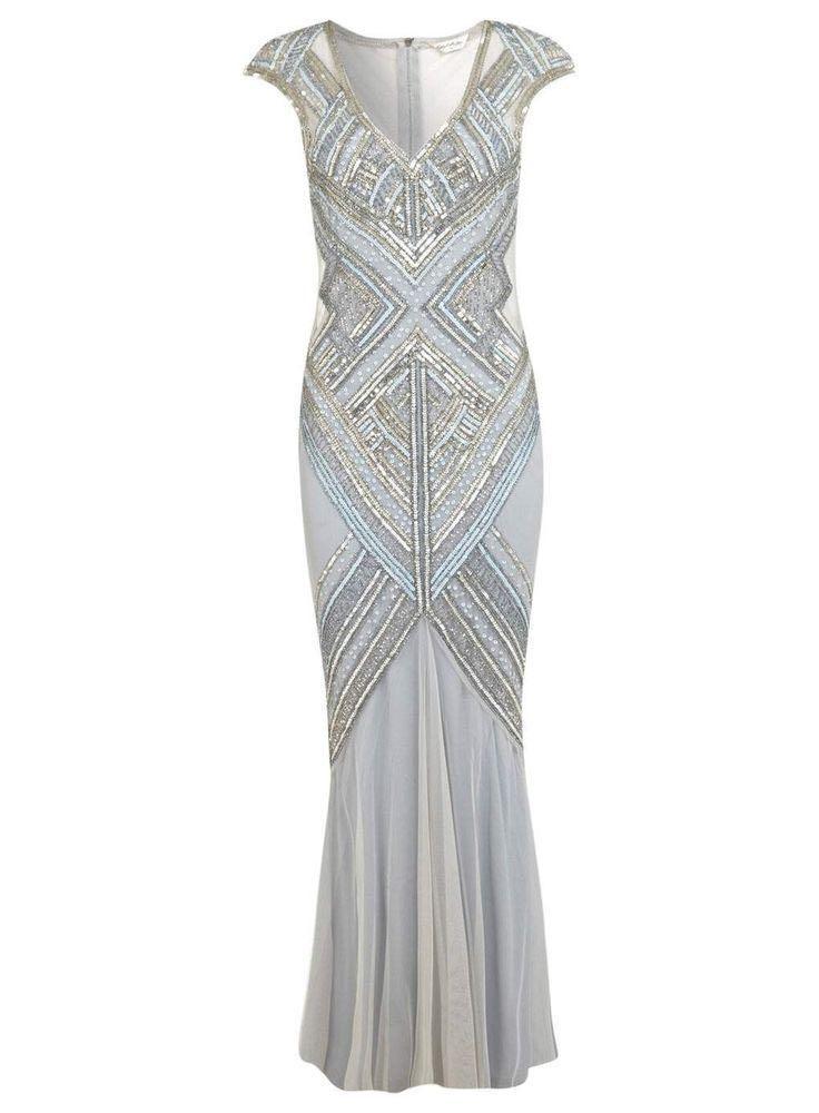 Miss selfridge mermaid evening gown, Women's Fashion, Dresses & Sets,  Evening dresses & gowns on Carousell