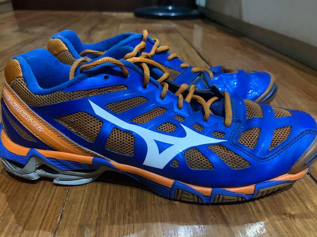 Mizuno Wave Lightning RX2 Men s Fashion Footwear Sneakers on