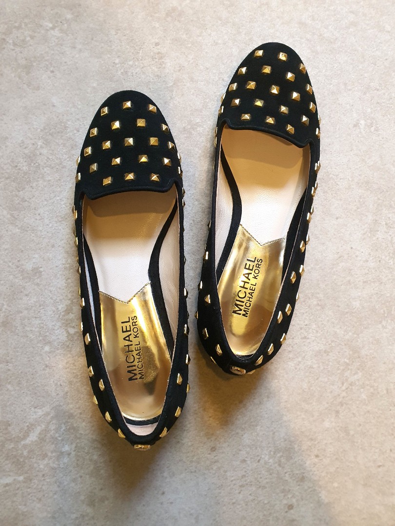 Michael kors studded flats shop