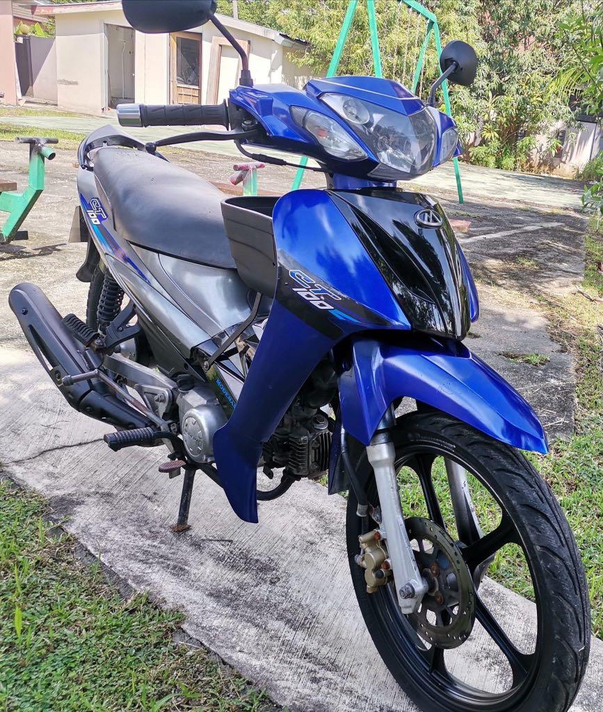 Modenas ct 100 Motorbikes on Carousell
