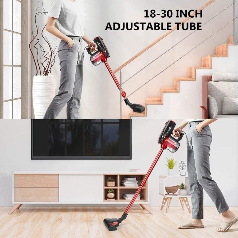 Oraimo Cordless Vacuum Cleaner for Home and Car Use,Small Vacuum Cleaner  for Bed and Sofa,Handheld Vacuum Cleaner,5.5 Kpa Suction Power for Dust &  Pet Hair Removal,Lightweight & Portable : : Home 