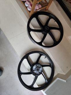 Motorcycle rim