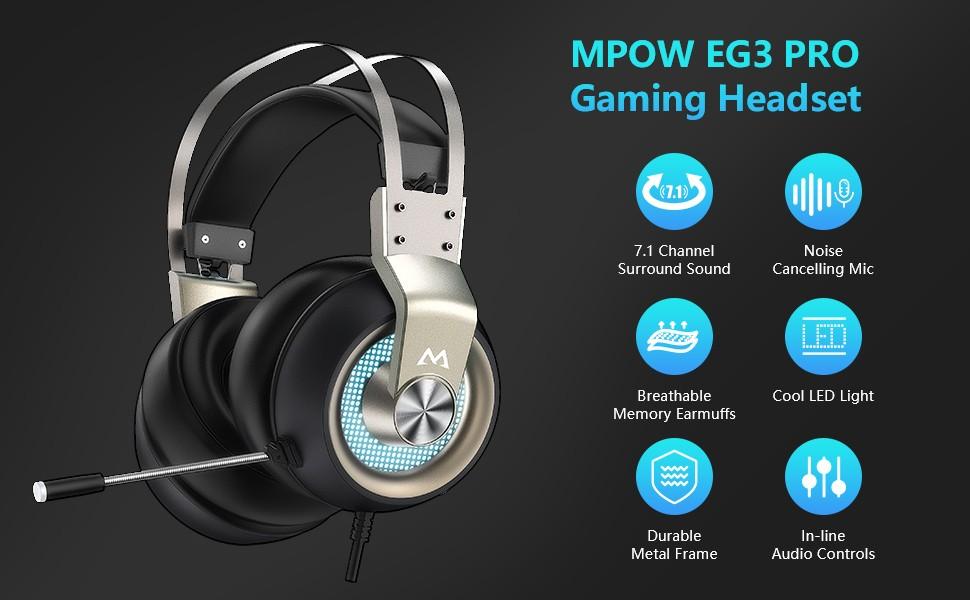 Mpow eg3 pro review store