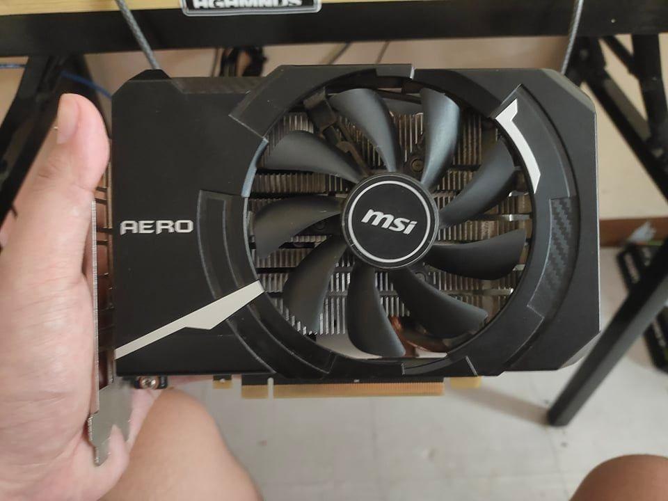 MSI GEForce GTX 1660 SUPER™ AERO ITX OC, Computers  Tech, Parts   Accessories, Computer Parts on Carousell