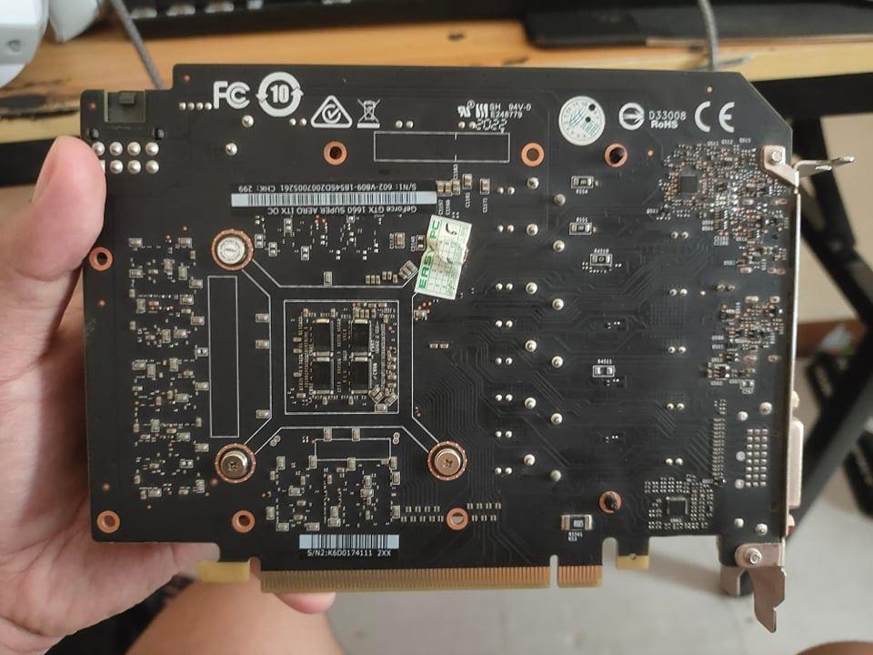 Gtx 1660 super aero itx store