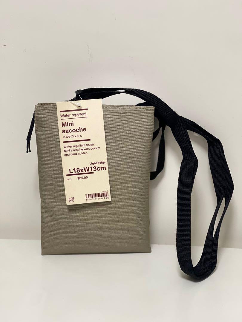 Muji new arrivals mini sacoche