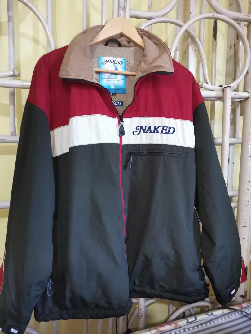 retro snowboarding jacket