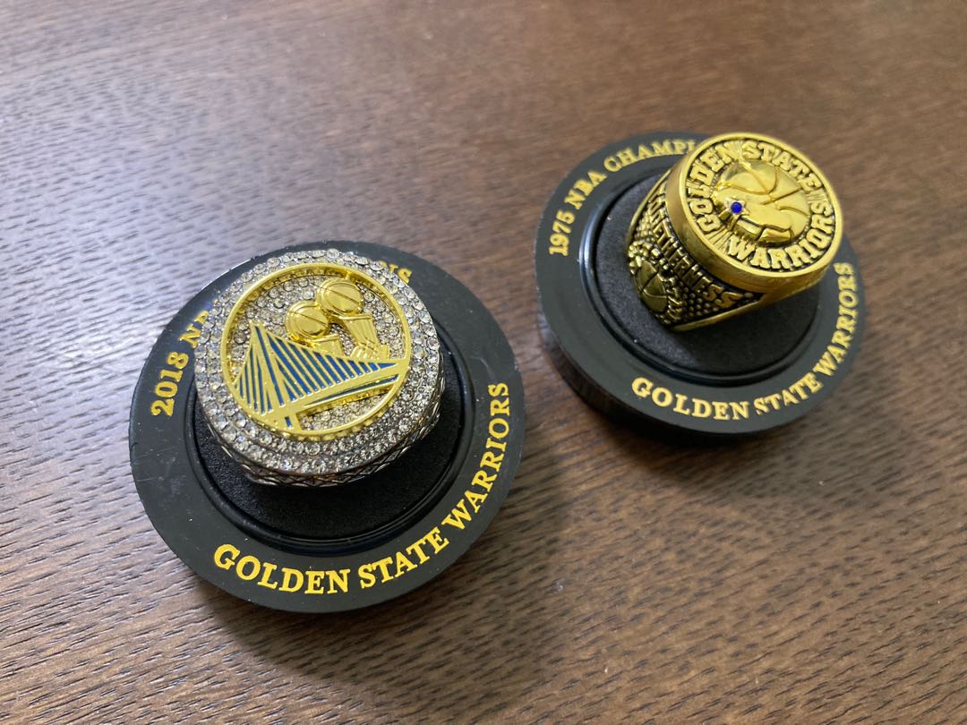 Golden state warriors replica shop ring 2018