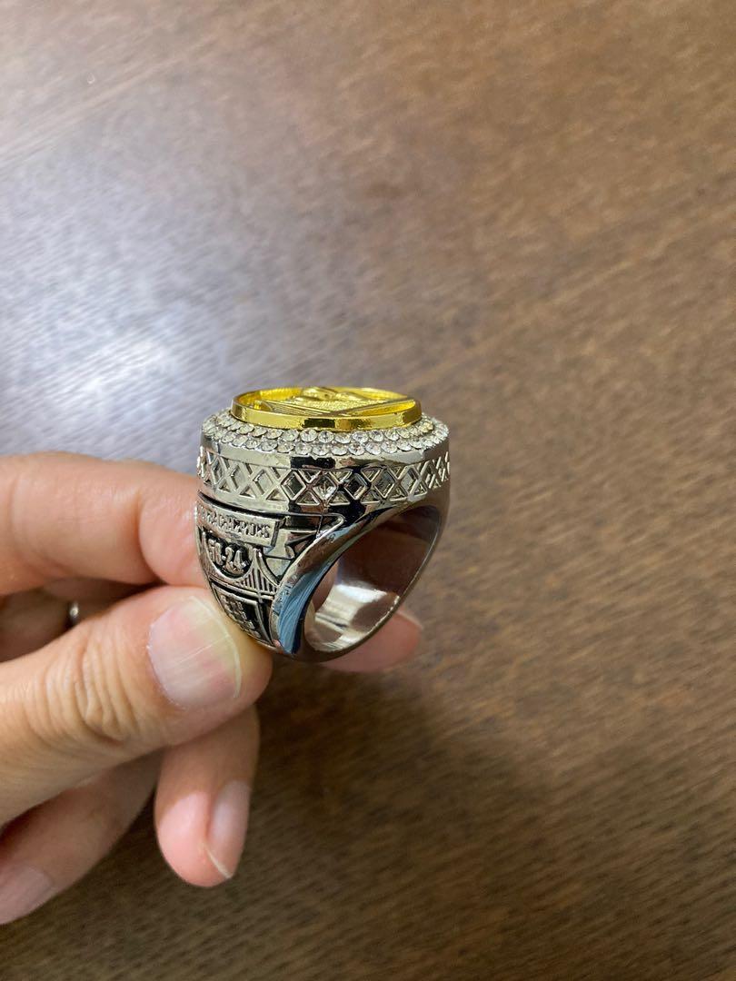 NBA Replica Ring Golden State Warriors Hobbies Toys Toys