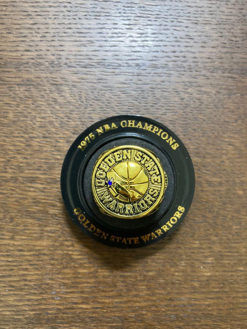 Warriors 1975 replica deals ring