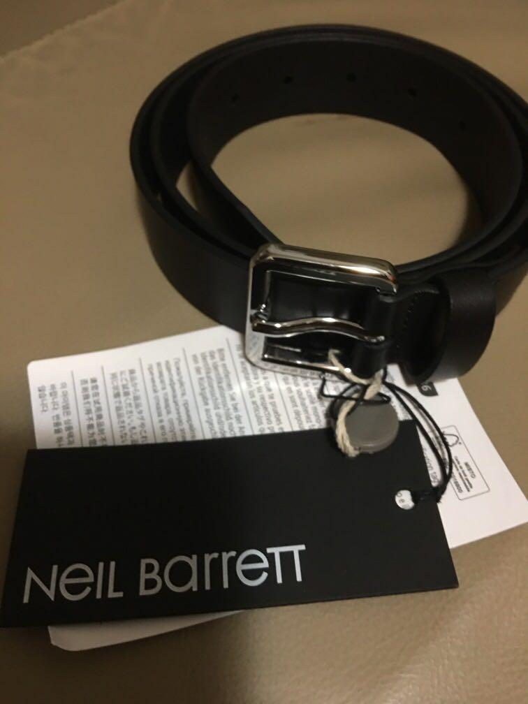 neil barrett belt