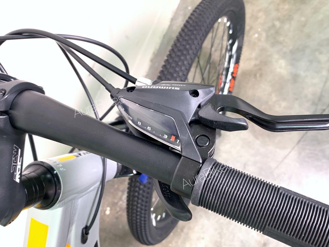 New 26 TRINX M500 Mountain Bike Bicycle S size Sports Equipment Bicycles Parts Bicycles on Carousell