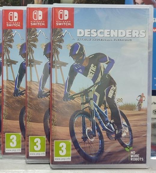 Carousell Games, Switch Video on Nintendo NEW Nintendo Descenders Video AND Game SEALED Gaming, (English),