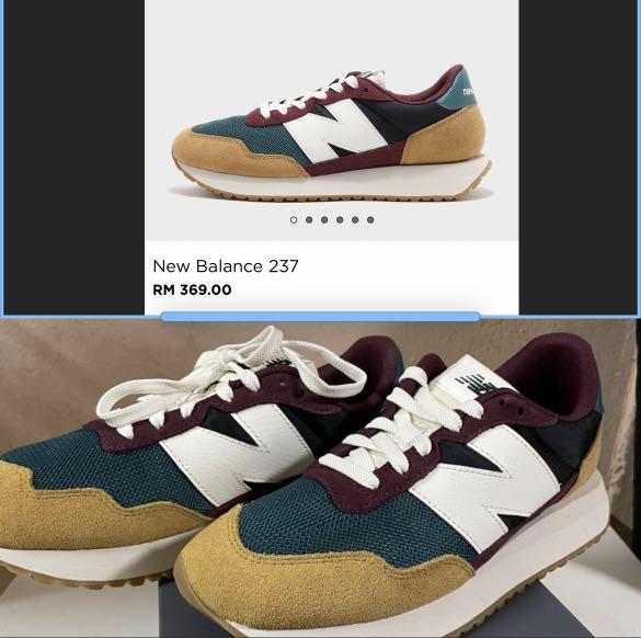 NEW BALANCE 237, Men's Fashion, Footwear, Sneakers on Carousell