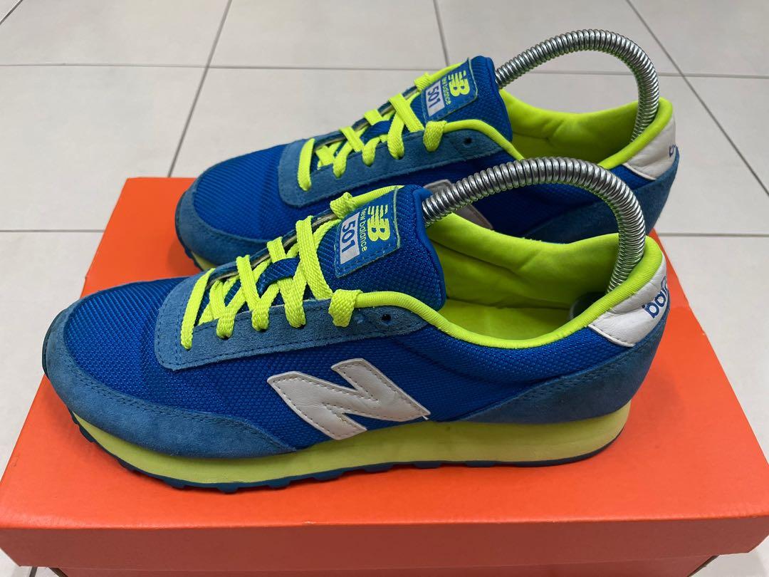New balance wl501 sales yellow