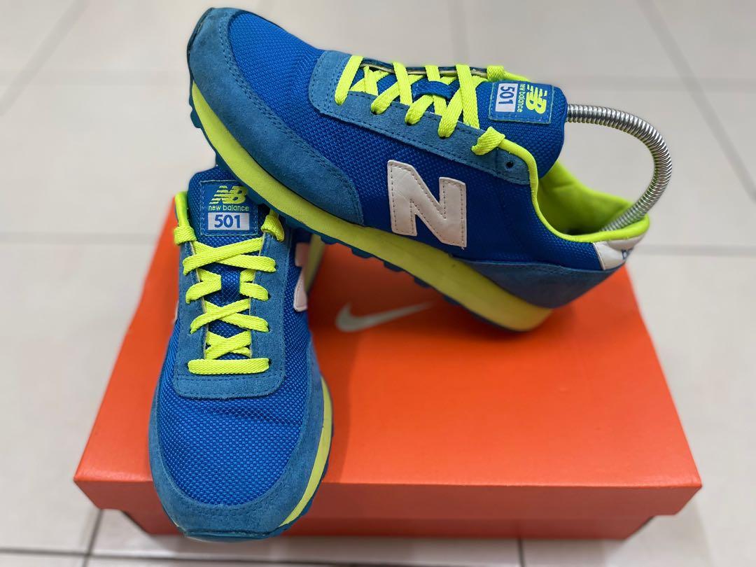 New balance wl501 yellow store