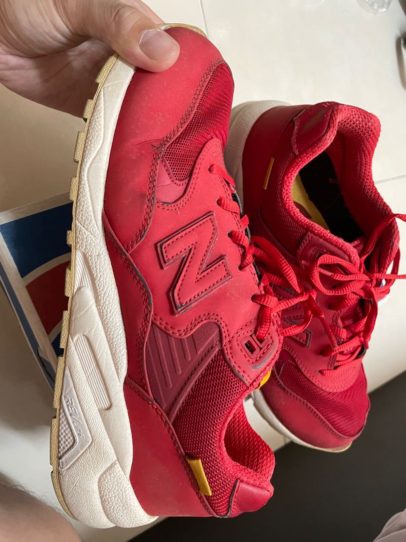 New Balance 580 Red US9 OG all