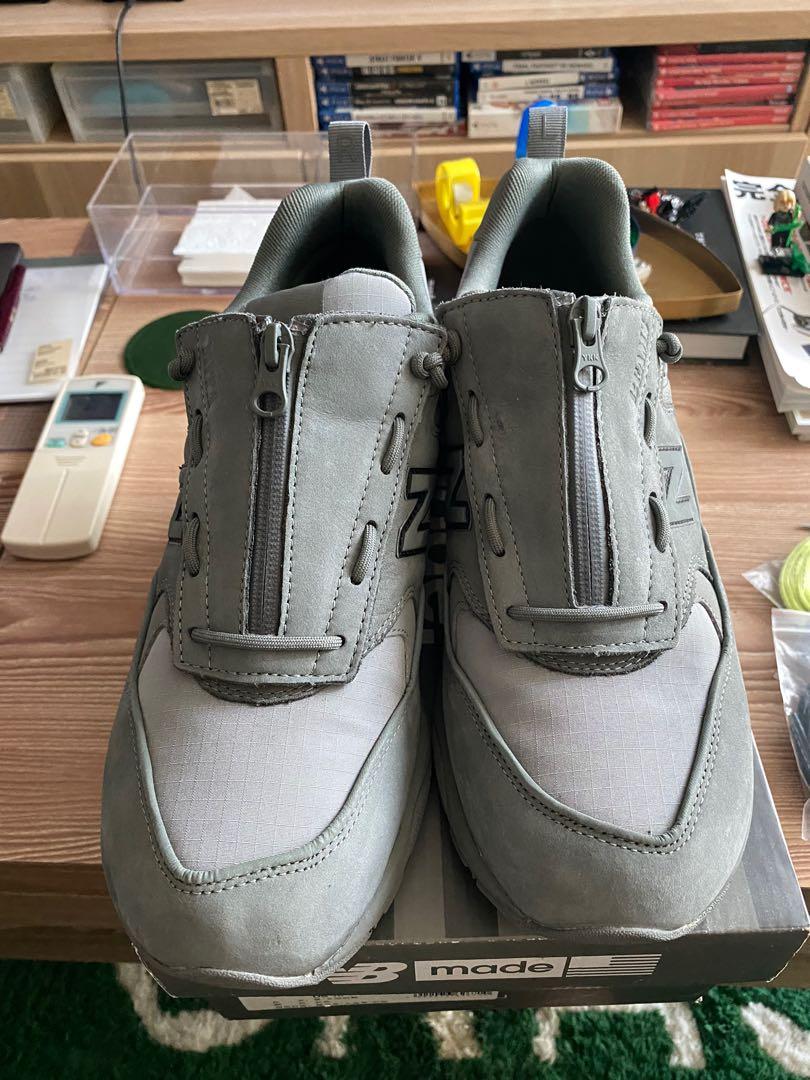 New Balance 580 x Mita x Beams Grey sz US 10 M, 男裝, 鞋, 波鞋