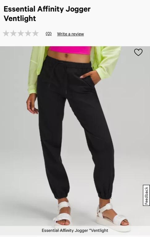 Lululemon shop affinity jogger