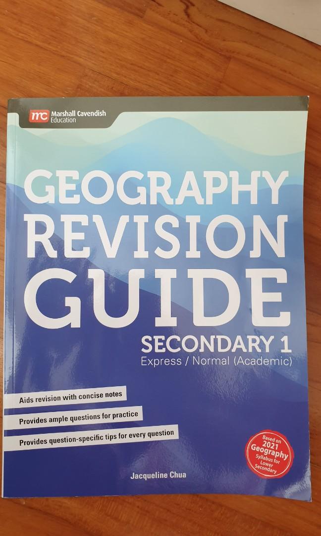 New syllabus sec 1 geography assessment book, Hobbies & Toys, Books