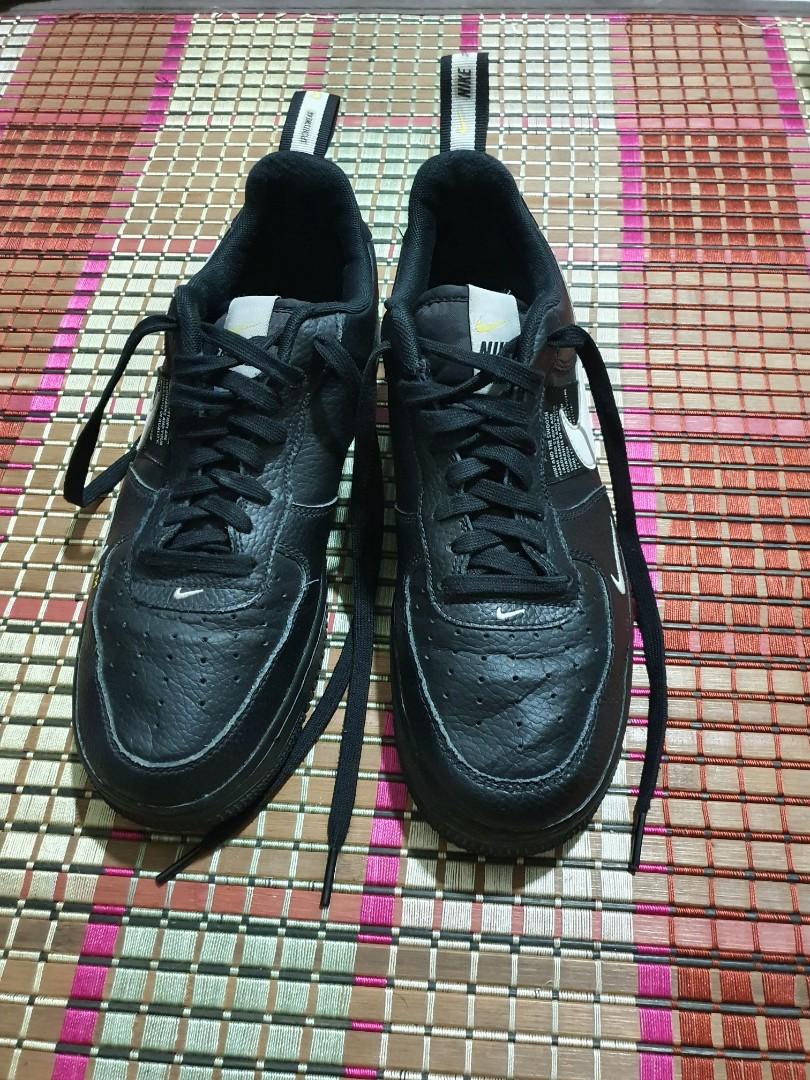 Nike air force best sale 1 af1 utility black