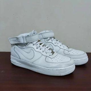 Nike air force 1 white, Fesyen Pria 