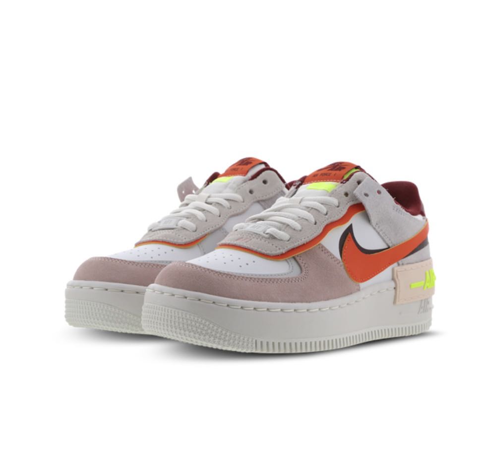 air force one shadow red