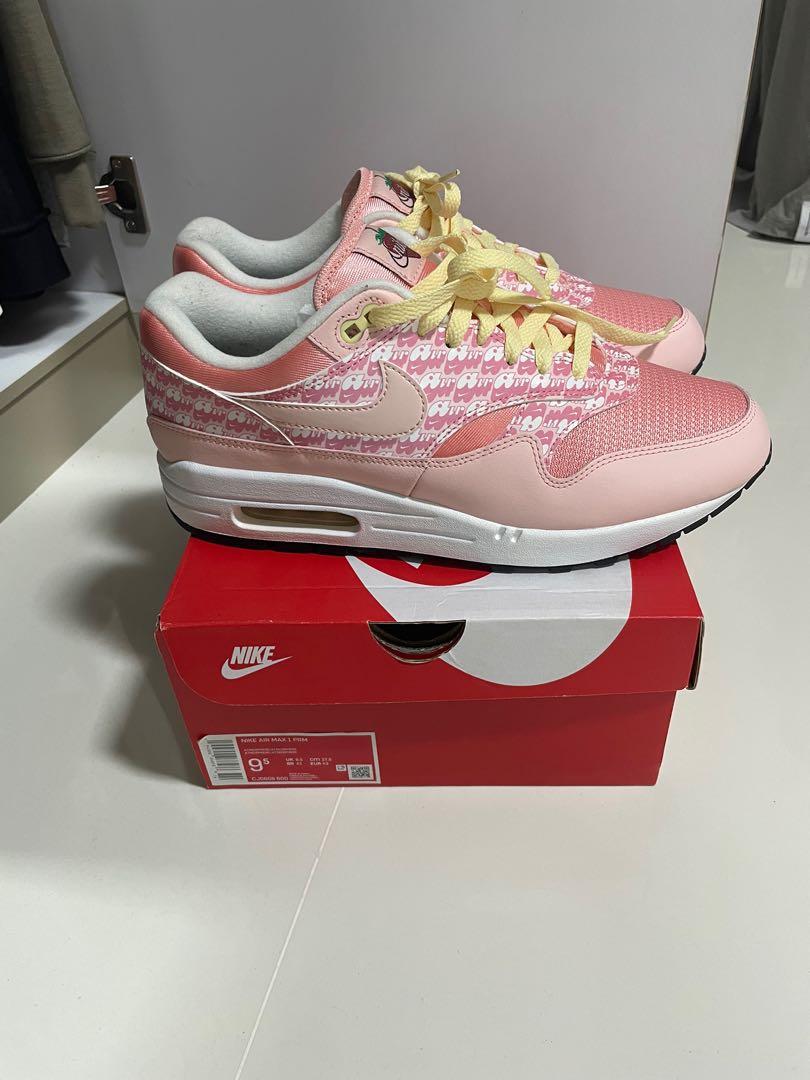 NIKE Air Max 1 PRM US9.5 Men s Fashion Footwear Sneakers on
